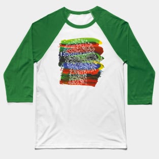 Abstract science head Baseball T-Shirt